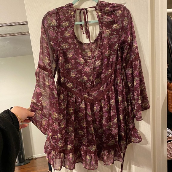 Sheer Dress top - Picture 2 of 2